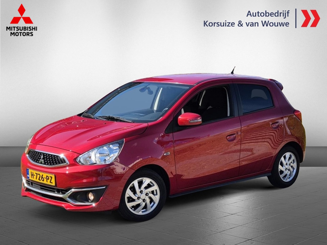 Mitsubishi Space Star - 1.2 Advance 1.2 Advance - AutoWereld.nl