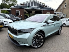 Skoda Enyaq iV - 80 Leer, 21''Lmv, Trekhaak, Navi, Camera