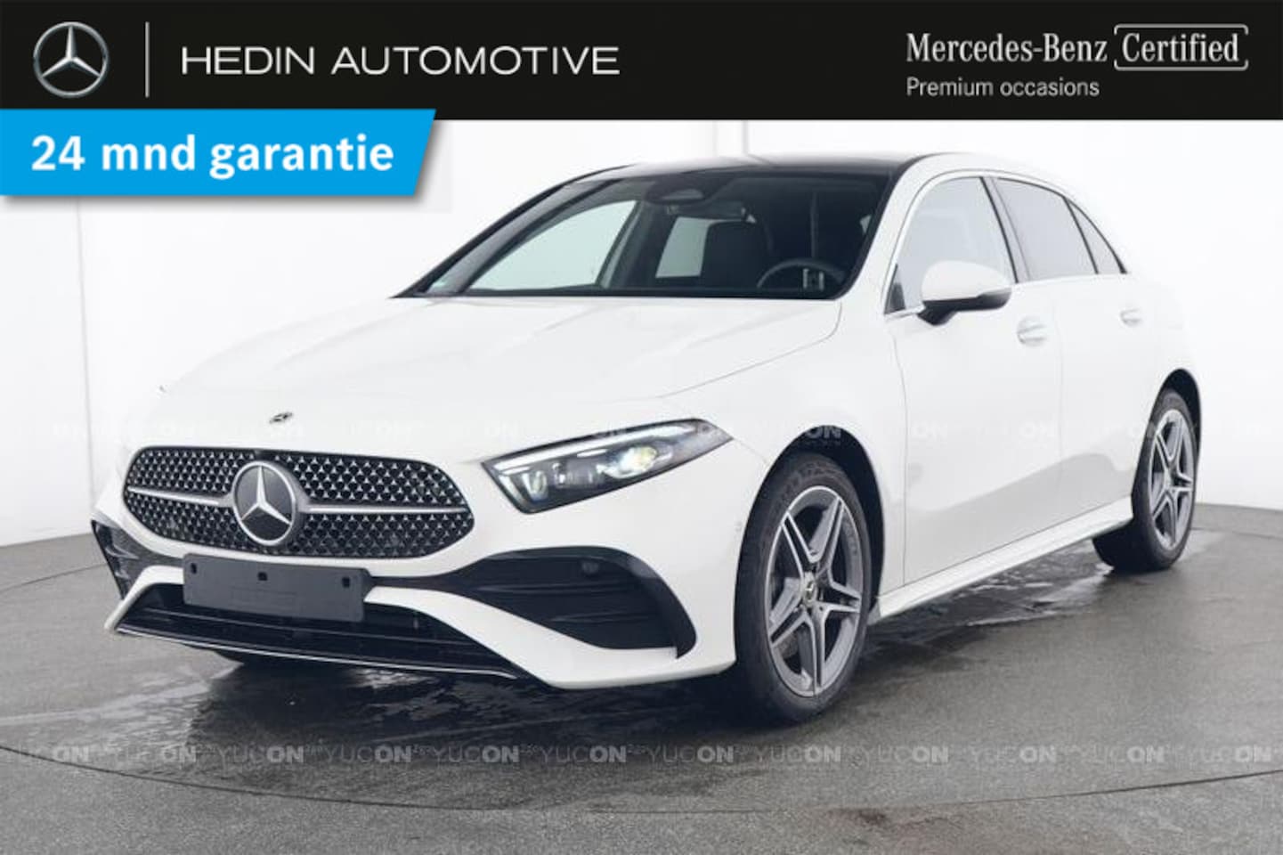 Mercedes-Benz A-klasse - A 250e Automaat AMG Line | Advanced Plus Pakket | Winterpakket | Panoramadak | Multibeam L - AutoWereld.nl