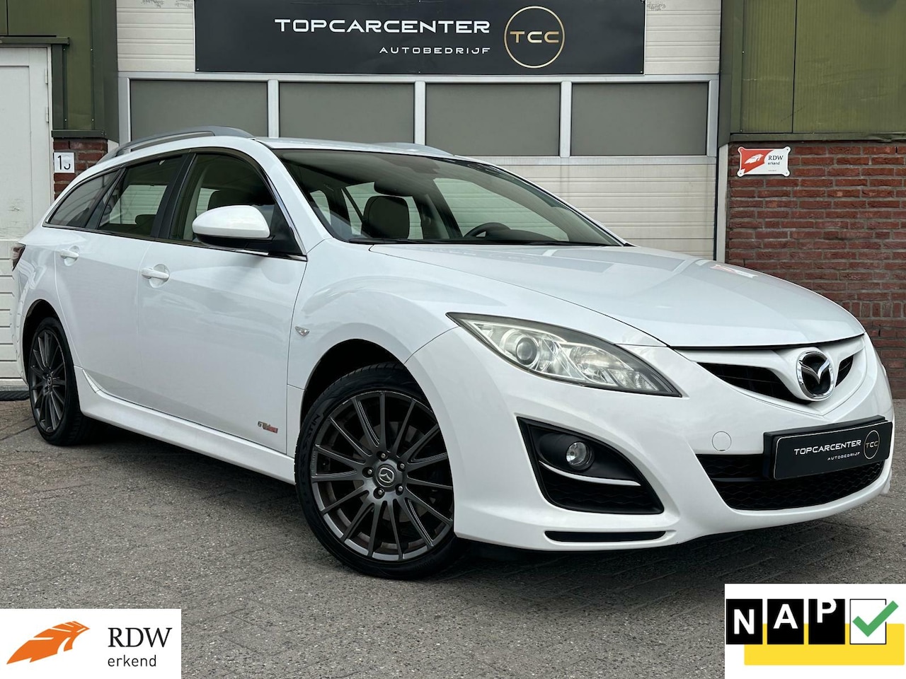 Mazda 6 Sportbreak - 2.0 GT-M Line/TREKH/STOELV/CRUISE/APK/NAP - AutoWereld.nl