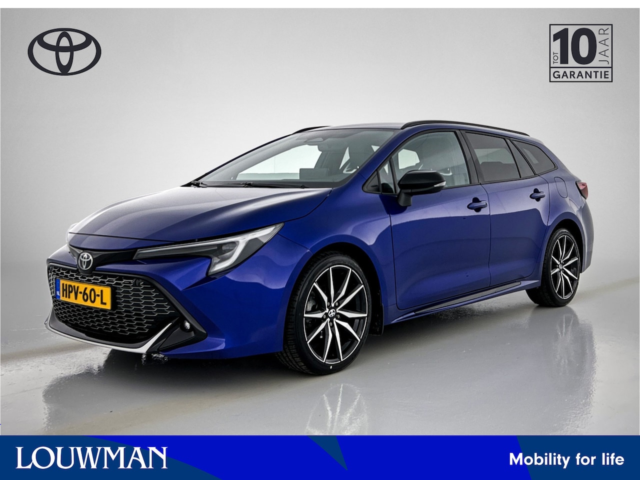 Toyota Corolla Touring Sports - Hybrid 140 GR Sport Limited Go - AutoWereld.nl