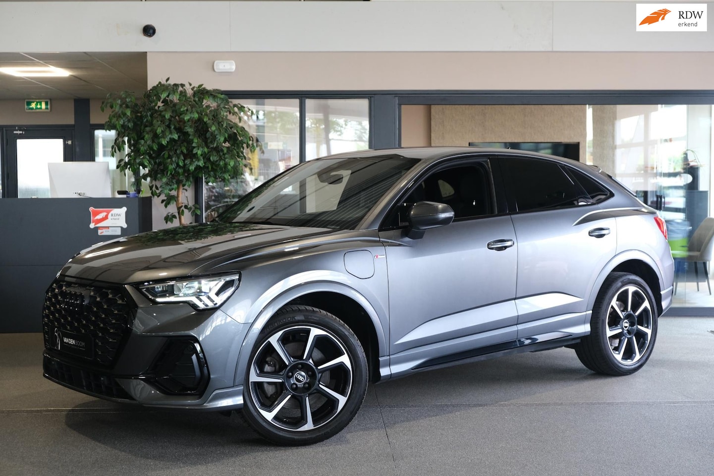 Audi Q3 Sportback - 45 TFSI e S-Line 245 PK Led ACC Cam Navi Virtual Pdc - AutoWereld.nl