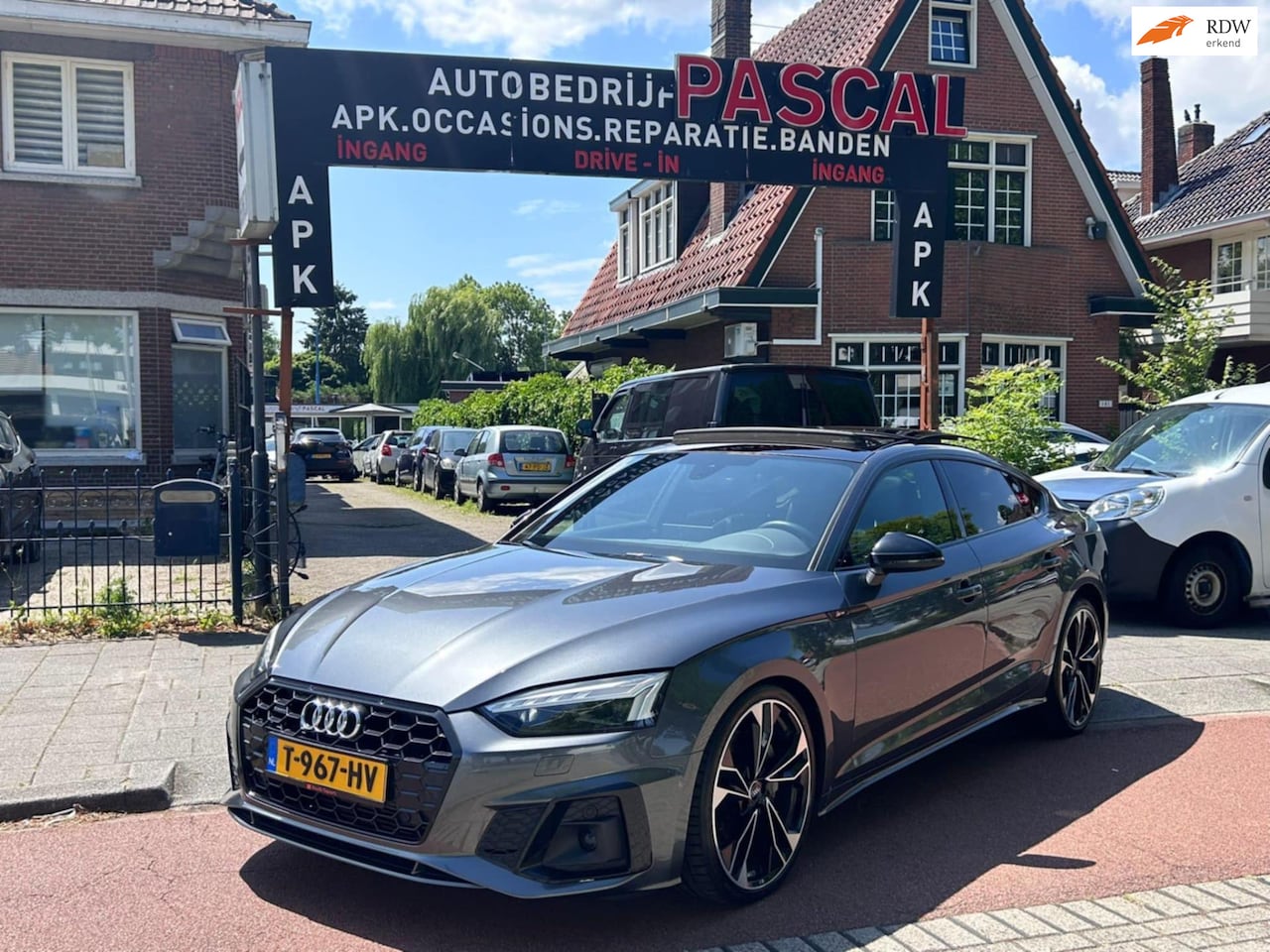 Audi A5 Sportback - 45 TFSI quattro Design-Matrix-Pano-Stage 1 - AutoWereld.nl