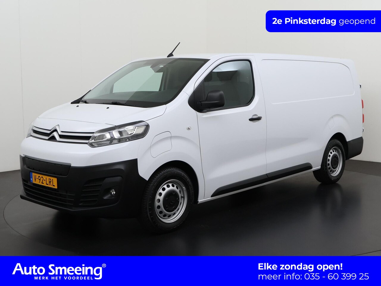 Citroën Jumpy - L3 136pk | Ruim 20.000,- Korting | Camera | Schuifdeur | Navigatie | Zondag Open! - AutoWereld.nl