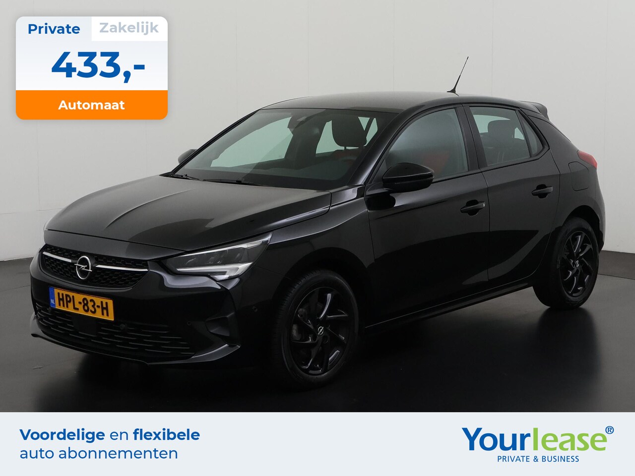 Opel Corsa - 1.2 GS-Line 130PK Automaat | All-in 433,- Private Lease | Zondag Open! - AutoWereld.nl