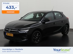 Opel Corsa - 1.2 GS-Line 130PK Automaat | All-in 433, - Private Lease | Zondag Open