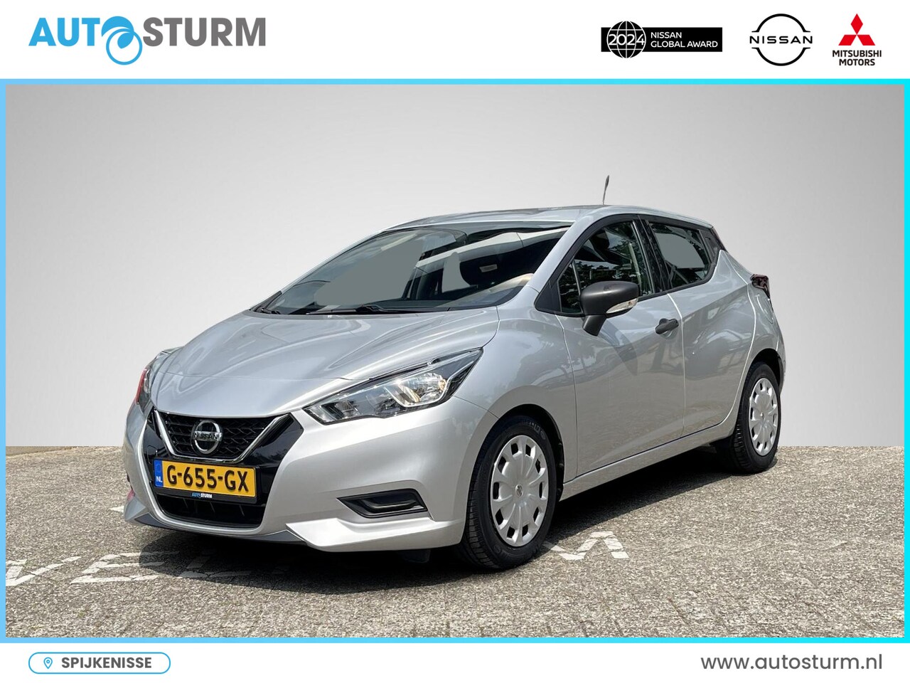 Nissan Micra - 1.0 IG-T Visia Automaat - AutoWereld.nl