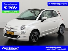 Fiat 500 C - 0.9 TwinAir Lounge | Parkeersensor | Lichtmetalen Velgen | Zondag Open