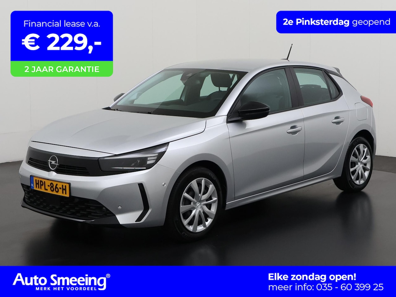 Opel Corsa - 1.2 GS | Camera | Blind Spot | Stuur/stoelverwarming | Zondag Open! - AutoWereld.nl