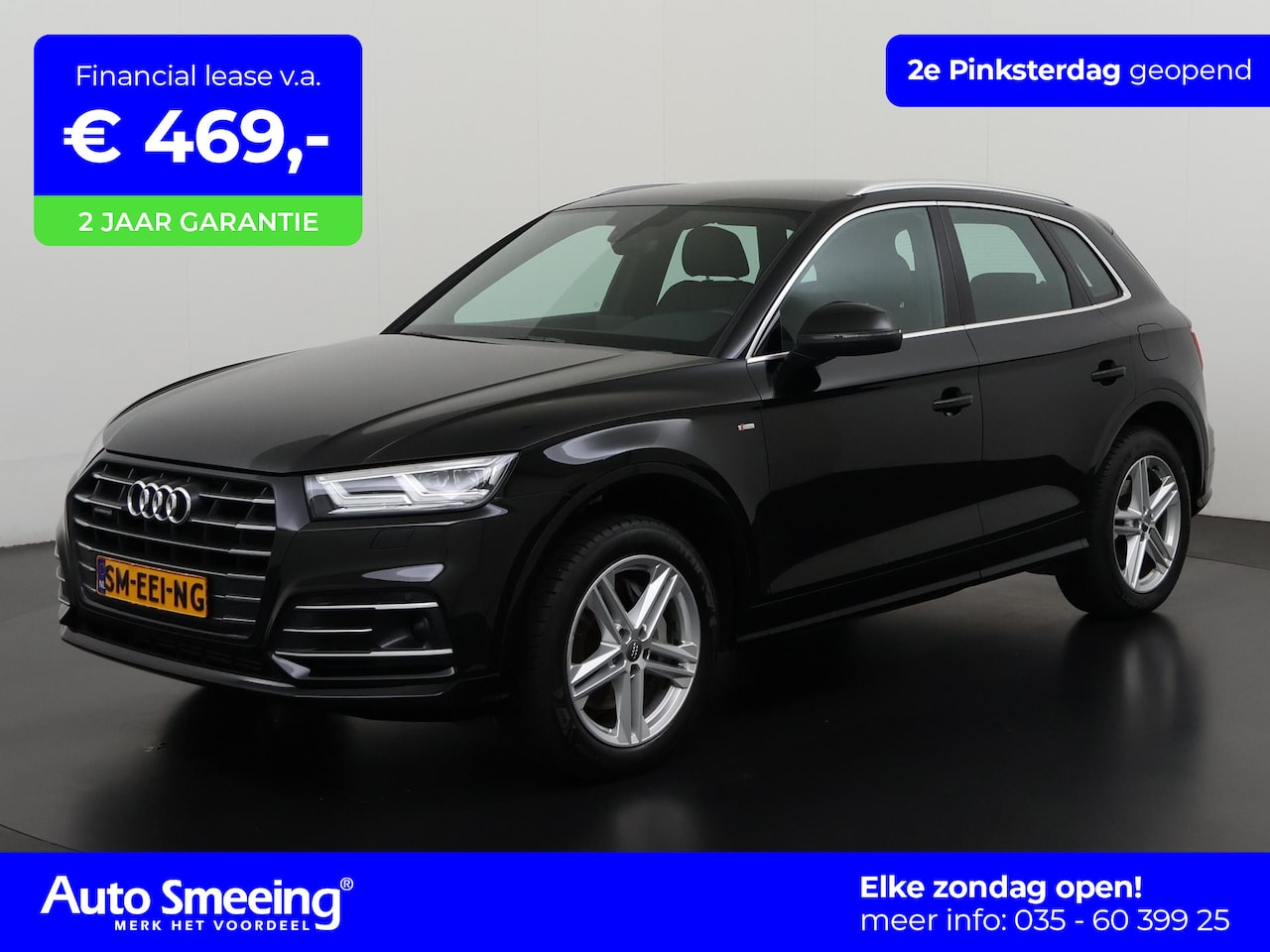 Audi Q5 - 55 TFSIe S Line | Adaptief Cruise | Elek achterklep | Zondag Open! - AutoWereld.nl