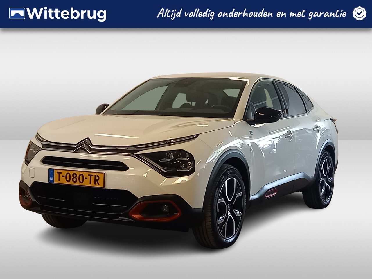 Citroën Ë-C4 X - Feel Pack 50 kWh - AutoWereld.nl
