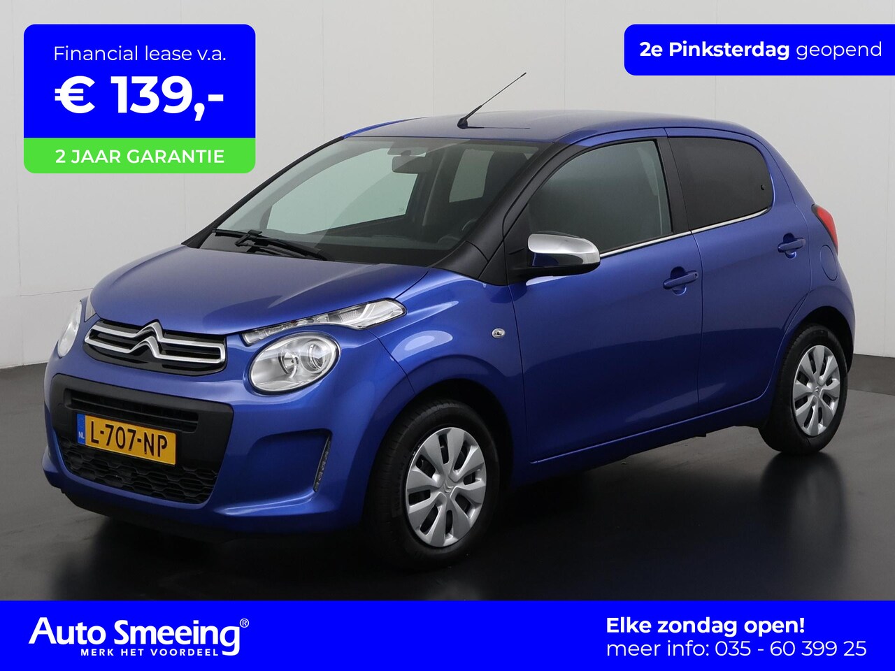 Citroën C1 - 1.0 VTi Feel | Airco | 12 mnd Garantie | - AutoWereld.nl