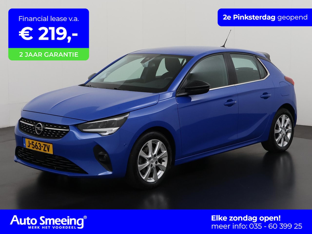 Opel Corsa - 1.2 Elegance Automaat | Camera | Navigatie | Stoelverwarming | Zondag Open! - AutoWereld.nl
