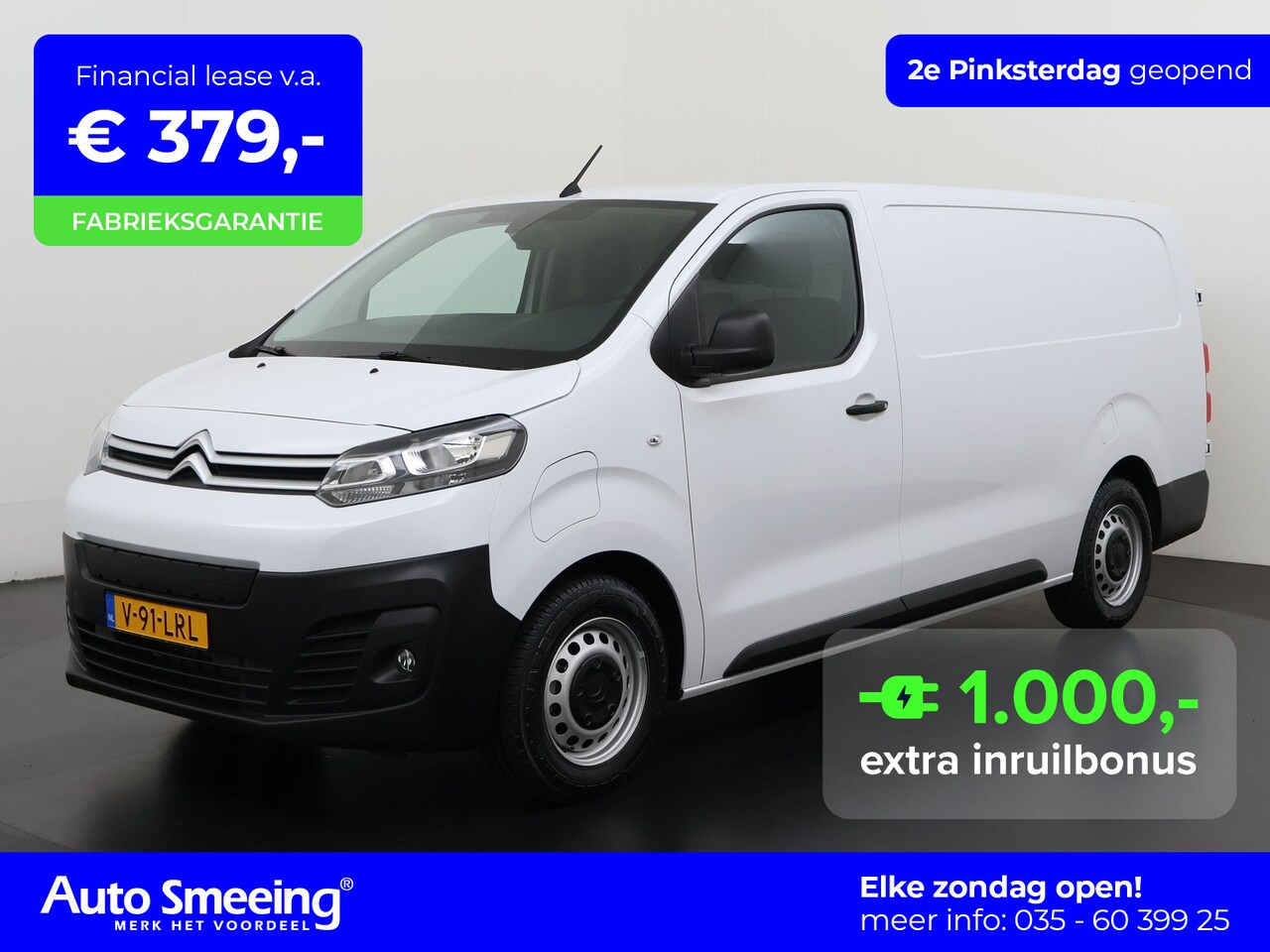 Citroën ë-Jumpy - L3 136pk 75kWh | Ruim 20.000,- Korting  | Camera | Schuifdeur | Navigatie | Zondag Open! - AutoWereld.nl