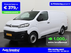 Citroën ë-Jumpy - L3 136pk 75kWh | Ruim 20.000, - Korting | Camera | Schuifdeur | Navigatie | Zondag Open