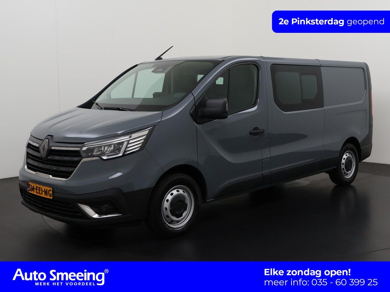Renault Trafic - 2.0 Blue dCi 170PK T30 L2H1 Automaat | Navigatie | LED | Apple/Android Carplay | Parkeerse - AutoWereld.nl