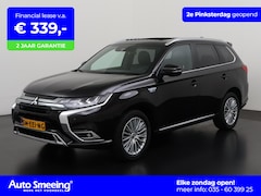 Mitsubishi Outlander - 2.4 PHEV Instyle | Schuifdak | Leder | Adaptive cruise | Zondag Open