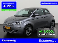 Fiat 500e - Icon 42 kWh | Panoramadak | Apple/Android Carplay | Navigatie | Zondag Open