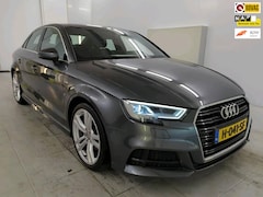 Audi A3 Limousine - 35 TFSI 150PK Advance Sport+Leder+Led+navigatie+vitrual+stoel-verw+Smart-phone = UNIEK 260