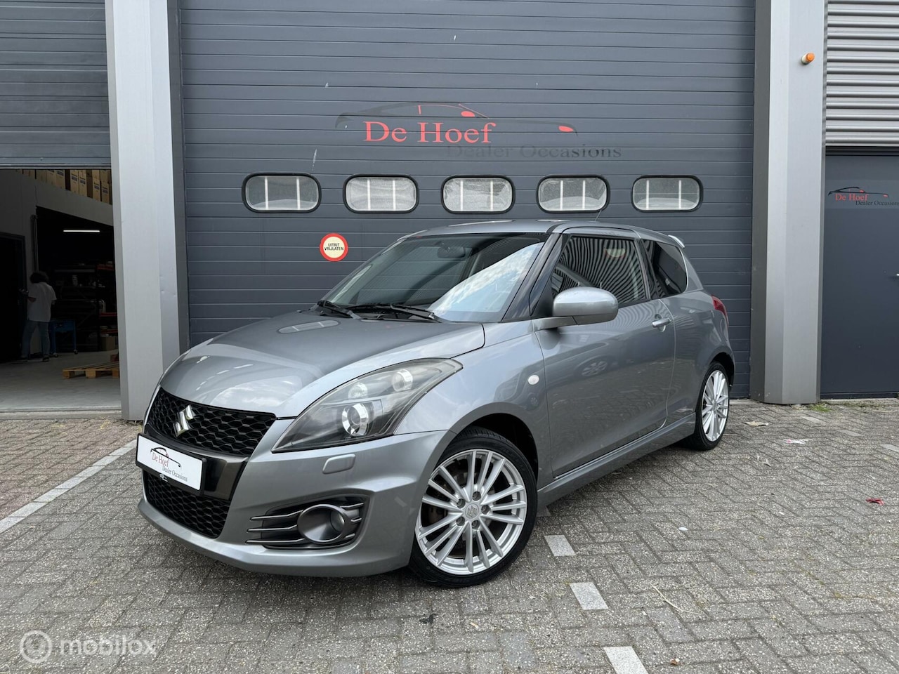 Suzuki Swift - 1.6 Sport ✓Airco ✓Stoel verwarming ✓Nw APK - AutoWereld.nl