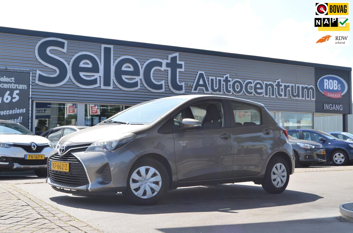Toyota Yaris - 1.0 VVT-i Aspiration Airco | Navigatie | Bluetooth | NAP - AutoWereld.nl