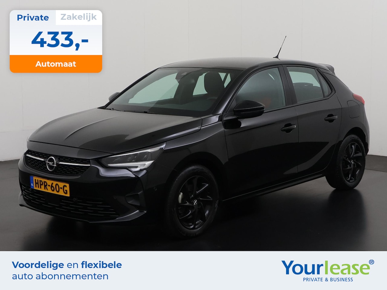 Opel Corsa - 1.2 GS-Line 130PK Automaat | All-in 433,- Private Lease | Zondag Open! - AutoWereld.nl