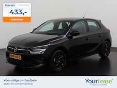 Opel Corsa - 1.2 GS-Line 130PK Automaat | All-in 433, - Private Lease | Zondag Open