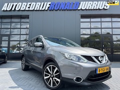 Nissan Qashqai - 1.2 Tekna NL.Auto/Panoramadak/Cruise/Climatronic/Navigatie/Camera/Goed Onderhouden