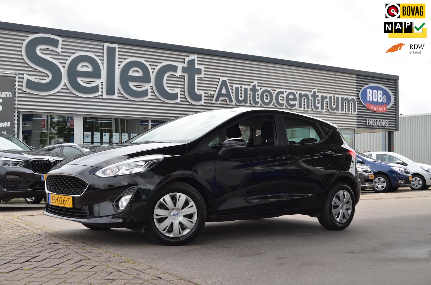 Ford Fiesta - 1.0 EcoBoost Titanium|CARPLAY-NAVI|CRUISE|101PK|BOEKJES|PDC|STOEL&VOORRUITVERW. - AutoWereld.nl