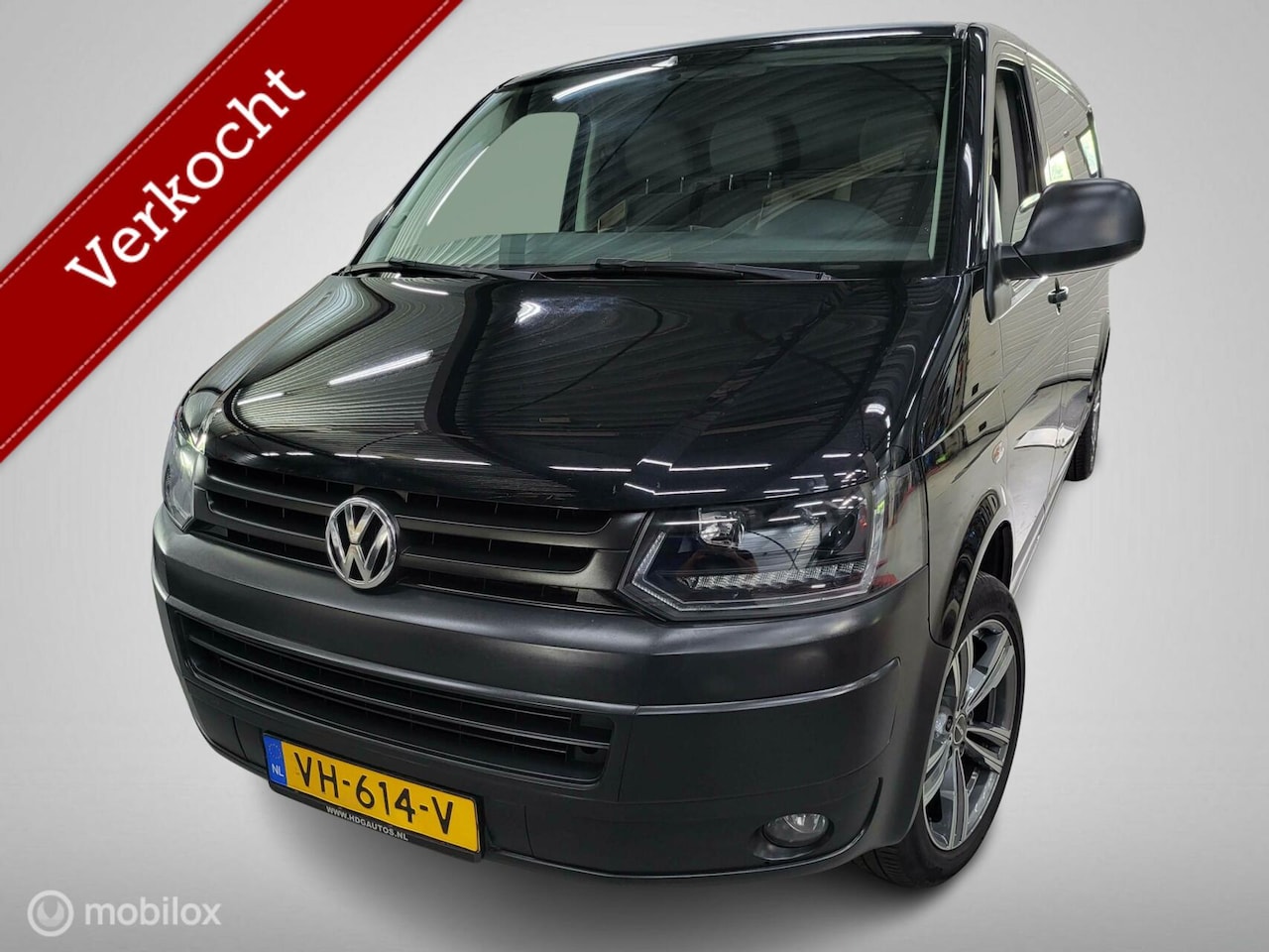 Volkswagen Transporter - 2.0 TDI L2H1/Trekhaak/Carplay/Nap! - AutoWereld.nl