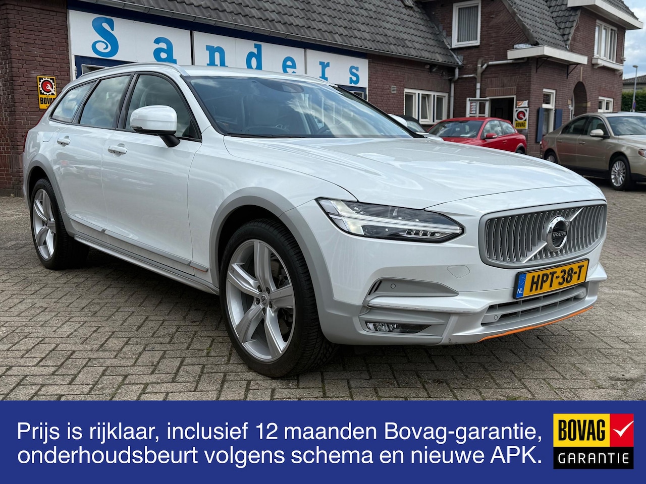 Volvo V90 Cross Country - 2.0 T5 AWD Ocean Race - AutoWereld.nl