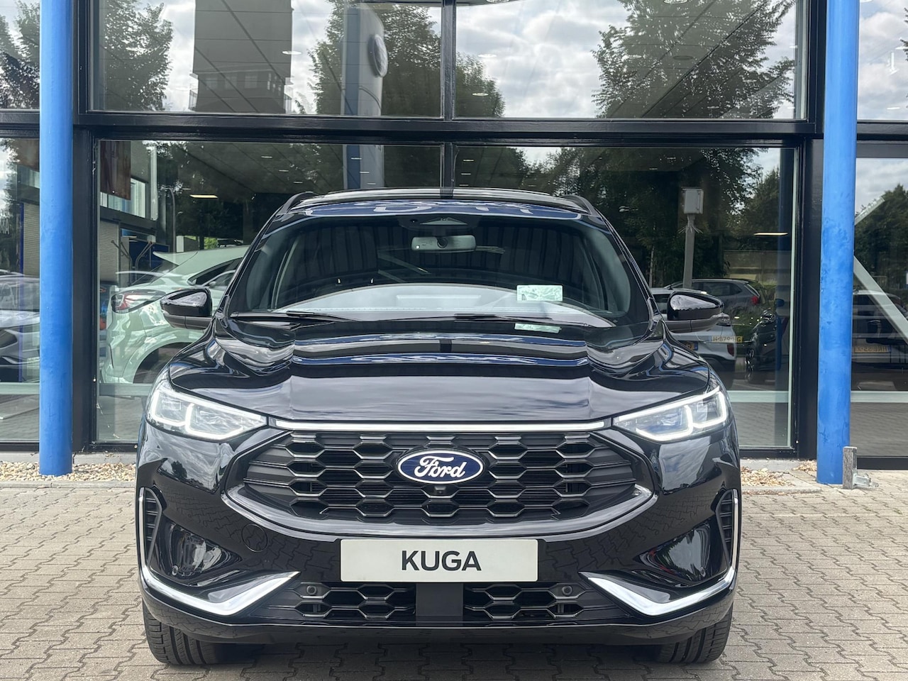 Ford Kuga - 2.5 PHEV ST-Line X Panorama-dak | Winter Pack | Technology Pack | Elektrisch wegklapbare t - AutoWereld.nl