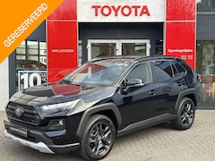 Toyota RAV4 - 2.5 HYBRID AWD ADVENTURE JBL-AUDIO NAVIGATIE AFN-TREKHAAK STUUR/STOELVERW. 360°CAMERA PRIV