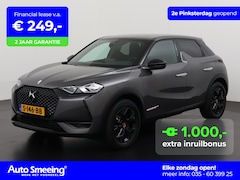 DS 3 Crossback - E-Tense Performance Line 50kWh 3-fase | Warmtepomp | Camera | Alcantara | Digital Cockpit