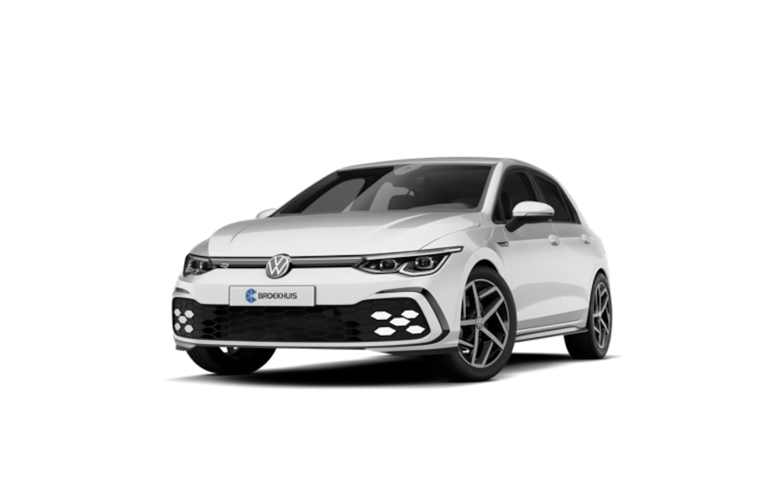 Volkswagen Golf - R-Line Edition | 'App-Connect' draadloze smartphone integratie | Achterbank in ongelijke d - AutoWereld.nl