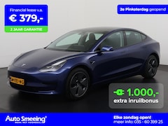 Tesla Model 3 - Standard RWD Plus 60 kWh | Zondag Open