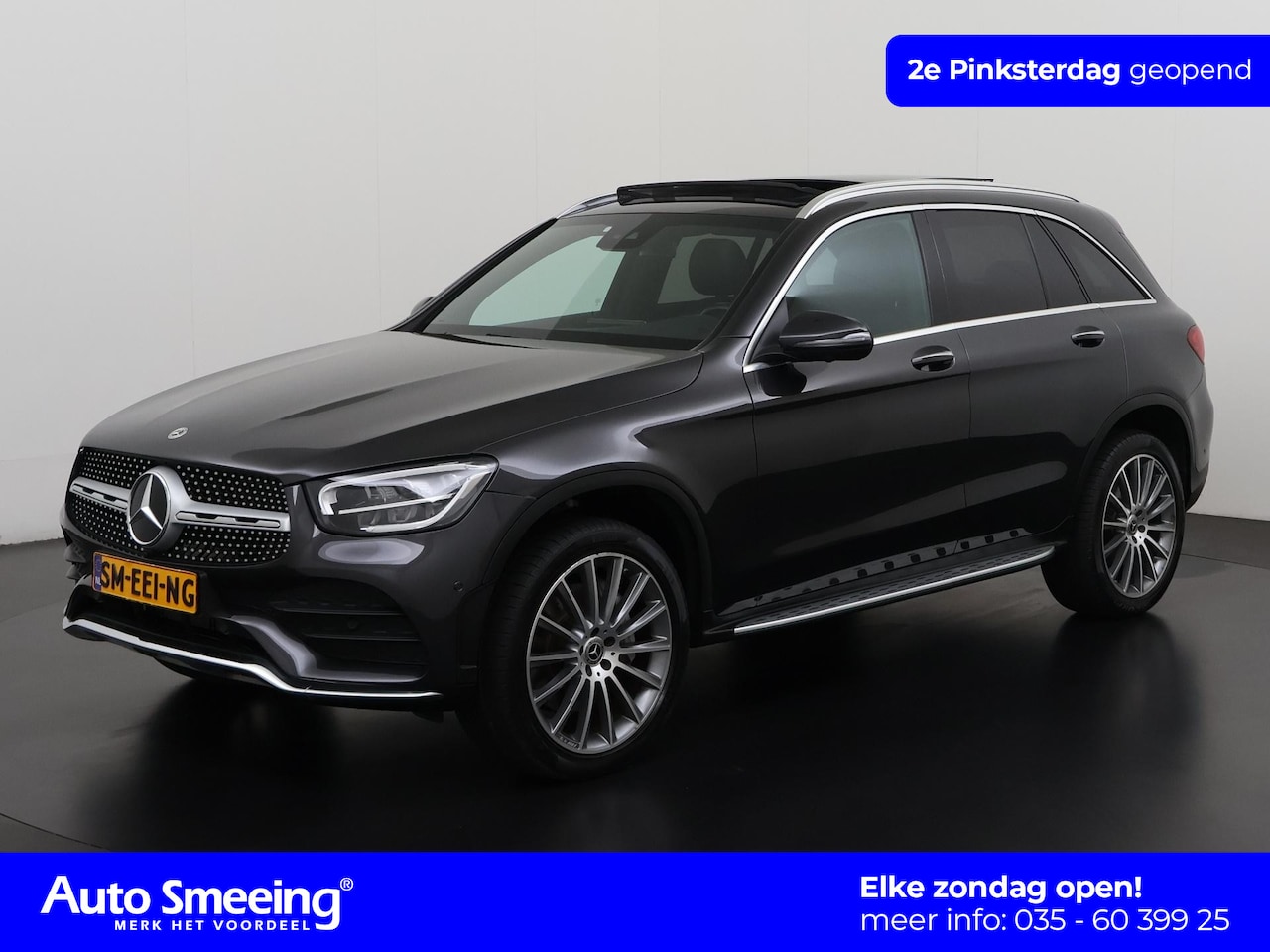 Mercedes-Benz GLC-klasse - 300e 4MATIC Premium Plus AMG | Trekhaak | Panoramadak | Leder | Distronic Plus | Zondag Op - AutoWereld.nl