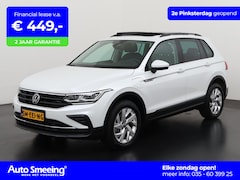 Volkswagen Tiguan - 1.4 TSI eHybrid | Panoramadak | Leder | Mem stoel | Camera | Zondag Open