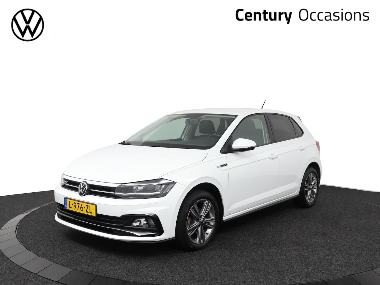 Volkswagen Polo - 1.0 TSI 95Pk Automaat R-Line / Camera / Adaptive-Led / Navi / Cruise - AutoWereld.nl