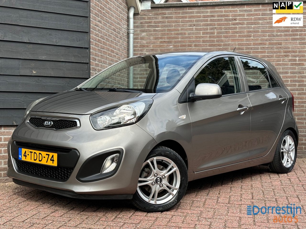 Kia Picanto - 1.0 CVVT ISG Comfort Pack Trekhaak | Airco | 5-deurs | NAP - AutoWereld.nl
