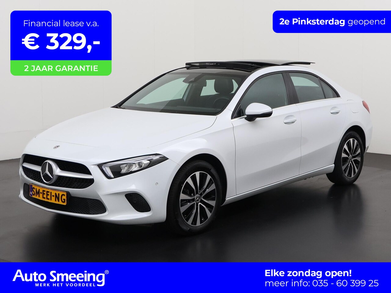 Mercedes-Benz A-klasse - 250e Business Style | Panoramadak | Camera | Blind spot | Zondag Open! - AutoWereld.nl