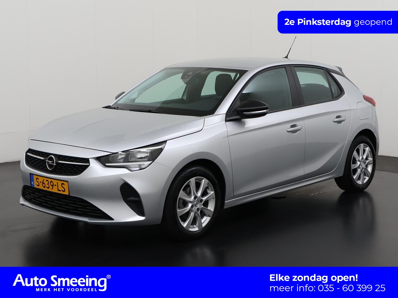 Opel Corsa - 1.2 Edition | Apple/Android Carplay | Parkeersensor | Zondag Open! - AutoWereld.nl