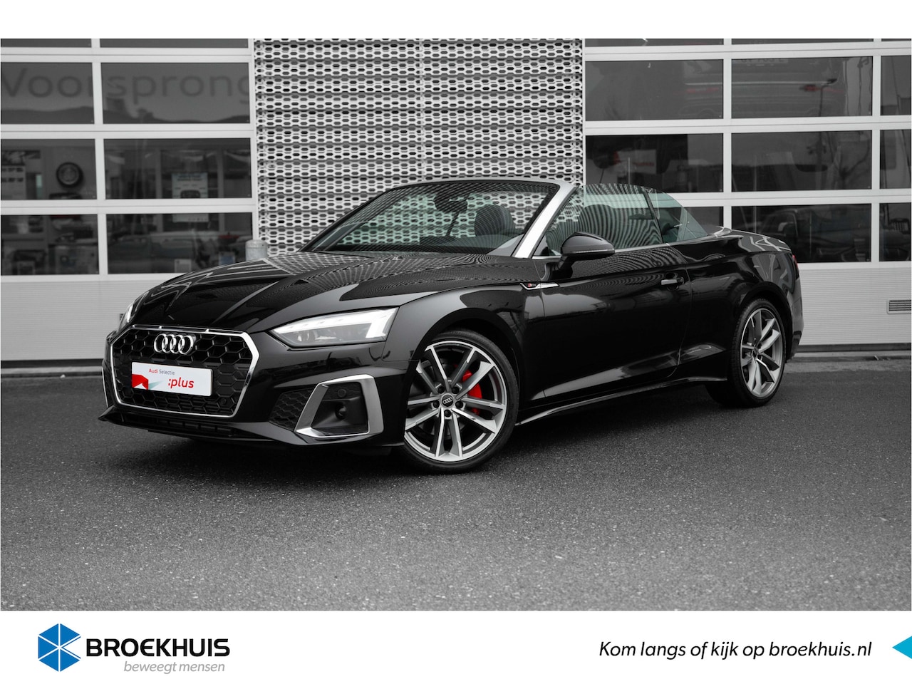 Audi A5 Cabriolet - 40 TFSI 204pk S edition | Assistentiepakket parking & rijden | Bang & Olufsen | Leder | 19 - AutoWereld.nl