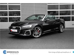 Audi A5 Cabriolet - 40 TFSI 204pk S edition | Assistentiepakket parking & rijden | Bang & Olufsen | Leder | 19