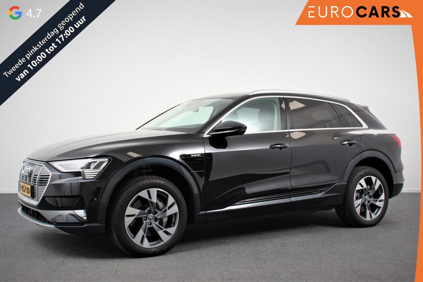 Audi e-tron - 55 Quattro Advanced Tour Pack LED Matrix 20" PDC VA Camera Leder DAB+ - AutoWereld.nl