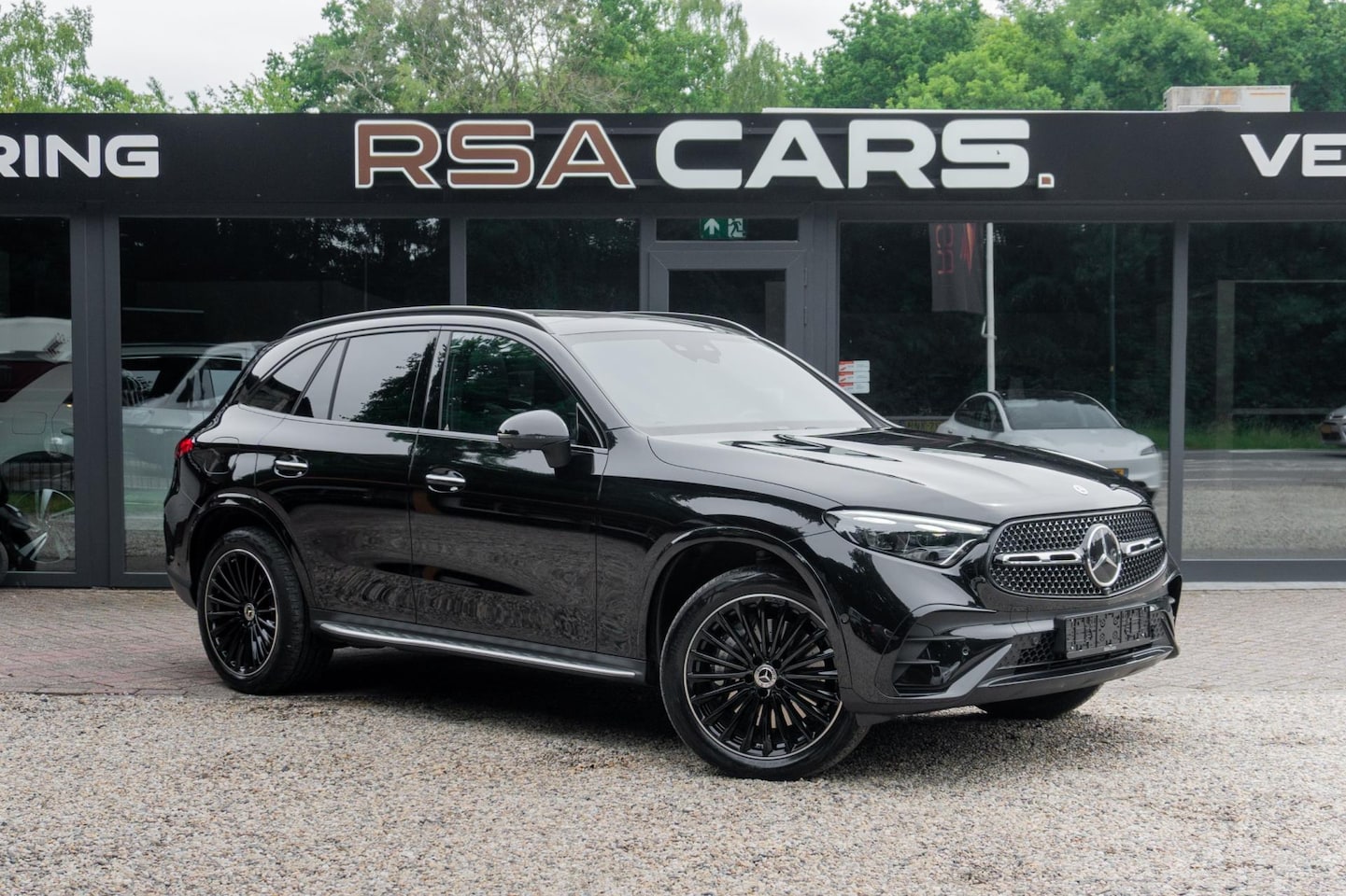 Mercedes-Benz GLC-klasse - 300e 4MATIC AMG Line 300e 4MATIC AMG Line - AutoWereld.nl