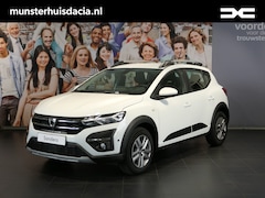 Dacia Sandero Stepway - 1.0 TCe 100 Bi-Fuel Comfort - Dodehoek, camera, sensor v+a, navi