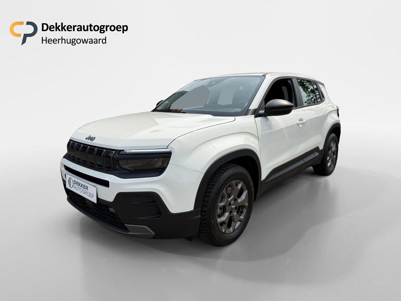 Jeep Avenger - Longitude 54kWh Longitude 54 kWh - AutoWereld.nl