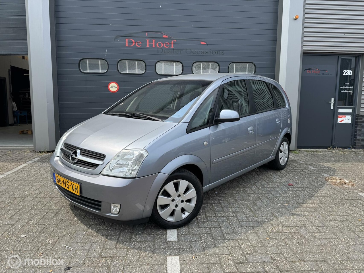 Opel Meriva - 1.6-16V Cosmo✓Airco ✓Automaat ✓Nw APK - AutoWereld.nl