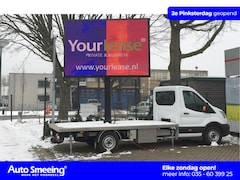 Ford Transit - 350 2.2 TDCI LED Scherm Te huur vanaf € 199, - per dag (bij meerdaags verhuur) Zondag Open